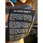 3x1 Jeans Women 24 Washed Black Denim Maddox Claudia Slim Straight Leg Cropped Photo 8