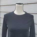 ASOS DESIGN Maternity Rouched Side Ultimate Slim Fit Long Sleeve T-shirt Photo 2