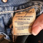 Miss Me  Distressed Jeweled Cross Stretch Denim Bootcut Jeans Size 28 Photo 8