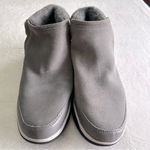 Vionic Norwood Leather Suede Women's Gray Winter Boots Size 10 Photo 2