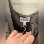 & Other Stories & other stories satin dress grey size eur 36 us 4 Photo 2