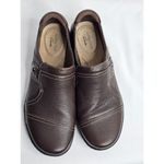 Clarks  COLLECTION Womens Cora Poppy Slip On Comfort Dress Shoe Size 7M brown Photo 5