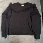 Nation Ltd  black Sweatshirt Photo 0