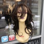 Brown Highlights FreePart Swisslace Lacefront wig Photo 5