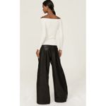 NAADAM Off The Shoulder Cardigan Cream Colored Size Small Photo 2