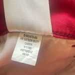 Old Navy  Rockstar Super Skinny High Rise Sateen Button Fly Jeans Women Sz 2 Red Photo 6