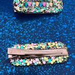 Handmade Stunning Confetti Hair Clips Photo 2