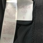 Calia by Carrie Calia Women's Ruched One Piece in Pure Black size 8 NWT Photo 2