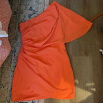 Cocktail dress Orange Size M Photo 0