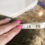 Zenana Outfitters Waffle Sweater Distressed Green Large Photo 8