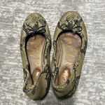 Sam Edelman  Felicia Snake Print Leather Ballet Flats Size 6.5 US Photo 4