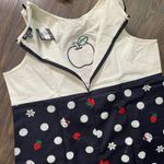 Unique Vintage NWT SMAK PARLOUR Apple Power Shift Dress | 4XL | Photo 7