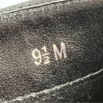 Bella Vita Women's Aileen Ankle Booties 9.5M Black Faux Leather $100 Photo 6