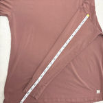 Vuori  Long Sleeve Oversize Organic Cotton Crewneck  top size XS style #VW1028 Photo 9