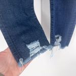 Madewell Women's Skinny Jeans Distressed High Rise Raw Hem Ankle Length Size 24 Photo 6