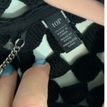 White House | Black Market ‎ polka dot Lace Crop Jacket 10P Photo 4