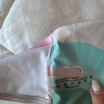Pastel Colorblock Bandeau Bikini Top Size M Photo 2