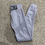 Gymshark High Waisted Flex Legging in Purple - Size Small Photo 2