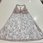 Victoria's Secret  Lace Trim Chemise - Pink and Black size M Photo 0