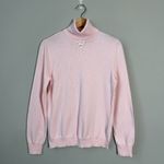 Ralph Lauren NWOT Lauren  Knit Turtleneck Sweater Pullover Women's Small Pink Photo 2