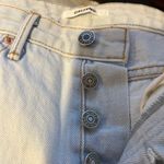 GRLFRND Distressed Light Wash Petra Mom Jean Size 27 NWOT Photo 5