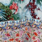 John Mark Kimono Cardigan Womens Small White Embroidered Romantic Boho Resort Photo 10