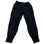 ZARA Pants Womens Medium Black Jogger Sweatpants Tapered Casual Photo 0