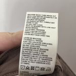 L'Agence Margot High Rise Skinny Jeans In Pine Bark Brown Cropped Womens Size 25 Photo 11