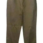 Ralph Lauren Lauren Womens Tan Straight Jeans, Size 12 Photo 0