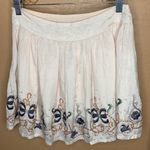 Willow & Clay  Beaded & Embroidered Skirt Size Small Photo 2