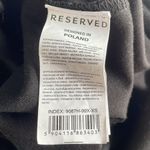 Reserved  Ponte Knit Black Dress Photo 6