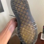 Dr. Martens ZAVALA BLACK PATENT LEATHER GLOSSY COMBAT BOOTS WOMEN'S SZ 6 Used 1x Photo 5