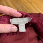 Banana Republic  Maroon Pleated Mini‎ Skirt Women's Petite Size 6 Short Tennis Photo 3