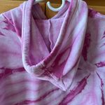 Bella Canvas Bella + Canvas Tie Dye Cropped Sweatshirt  Photo 5