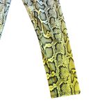 Onzie Vixen High Rise Leggings Snake Python Ombre Neon Size Small Medium Women's Photo 6