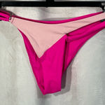 Bikini Bottoms Hot‎ Pink/Pale Pink Size Medium Photo 0