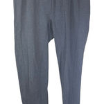 Lululemon  Size 4 EUC‎ Womens Joggers Back Pockets Silver Logo Activewear Stretch Photo 0