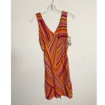 Wild Fable Groovy Costume Women's Slip Dress 70s Psychedelic Sleeveless Dress S‎ NWT Photo 7