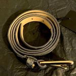 Furla New Women Leather Belt SZ L Italy. Photo 0