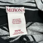 Merona : Black and Gray Striped Maxi Skirt Photo 2