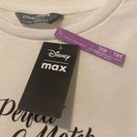 Max Studio Max - Lion King Print White Sweatshirt with Round Neck and Long Size L Photo 5