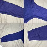 Pratap Iridescent Fabric Blue Purple Size Medium Indian Kurta Made in India Top Multiple Photo 9