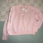 Adidas NWT  ALL SZN FLEECE LOOSE SWEATSHIRT
Size M Photo 0