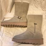 Koolaburra by UGG Kelissa Tall Women boots Size 7 Tan Photo 4