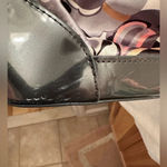 Beijo purse with floral cloth and matching wallet Black Photo 8