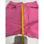 SheIn  Pink‎ Wide Leg Jeans High Waist Frayed Hem Raw Edge Size 25 Cotton Photo 4