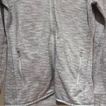GapFit Grey Fleece Jacket Full Zip Up Photo 2