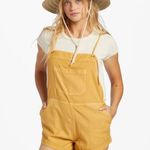 Billabong Wild Pursuit Romper in Yellow Size L/12 Photo 0