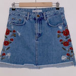 ZARA  Denim Skirt EUC  Photo 0