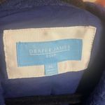 Draper James ✨ Eyelet Textured Notch Lapel Blazer Sz XL Navy Jacket✨ Photo 7